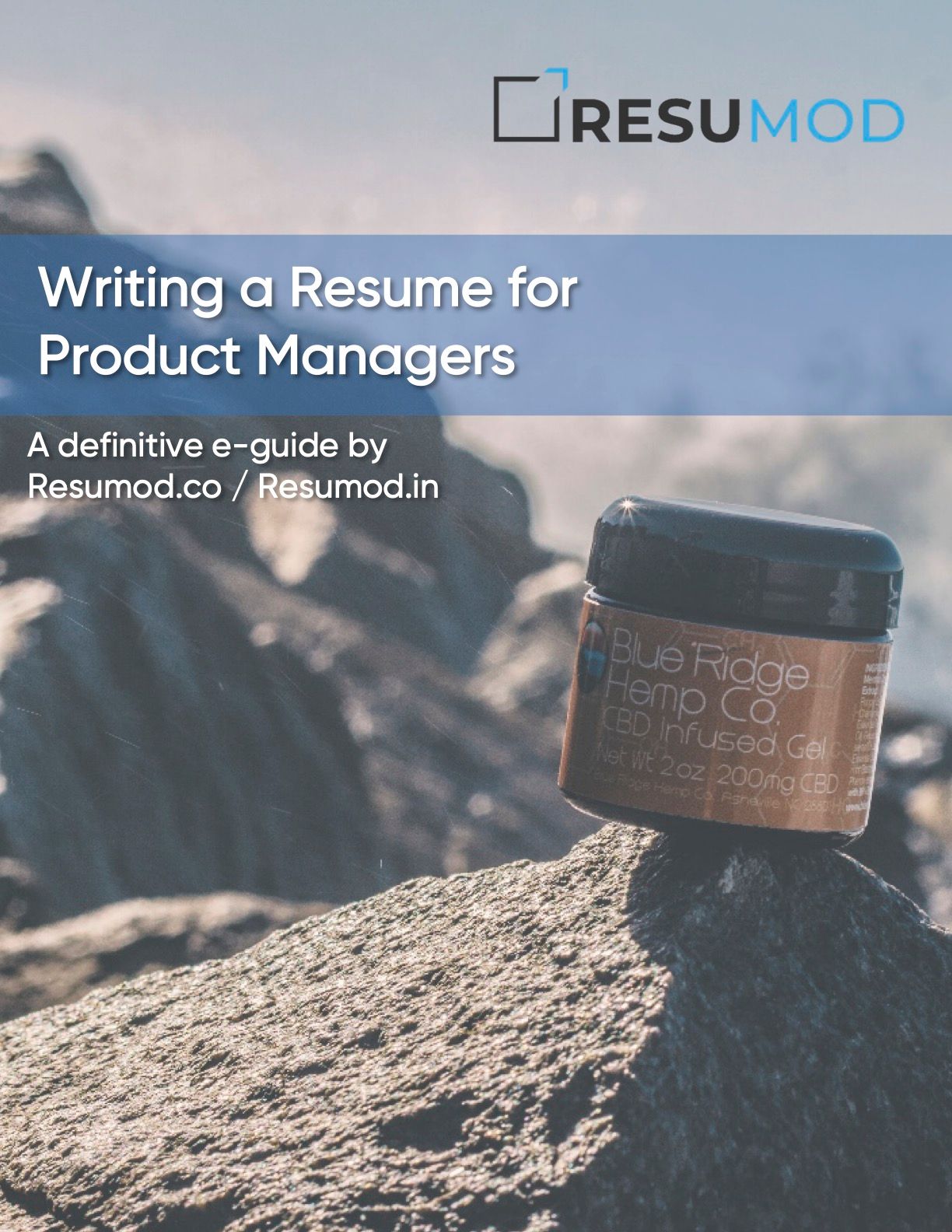 E-Book on Writing a Resume for Product Managers