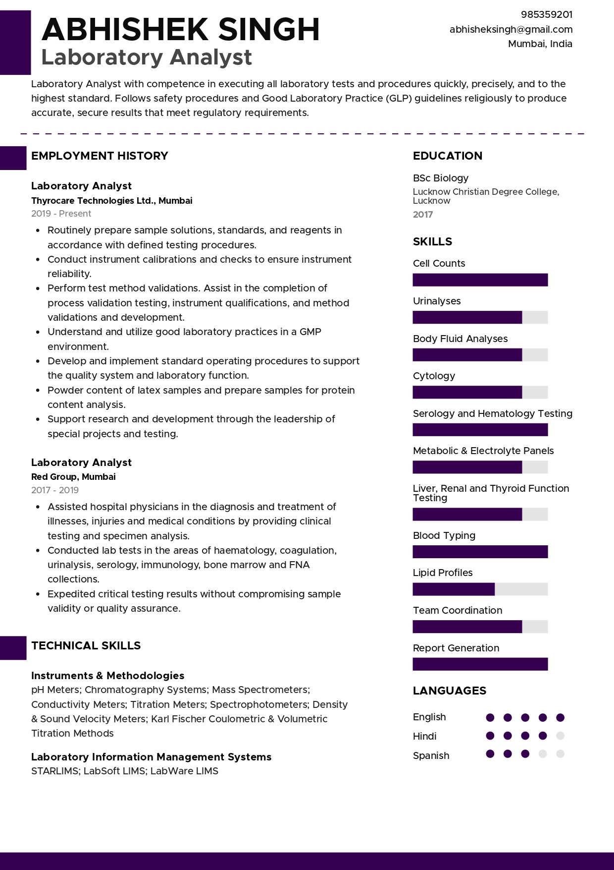 how to create a resume 2023