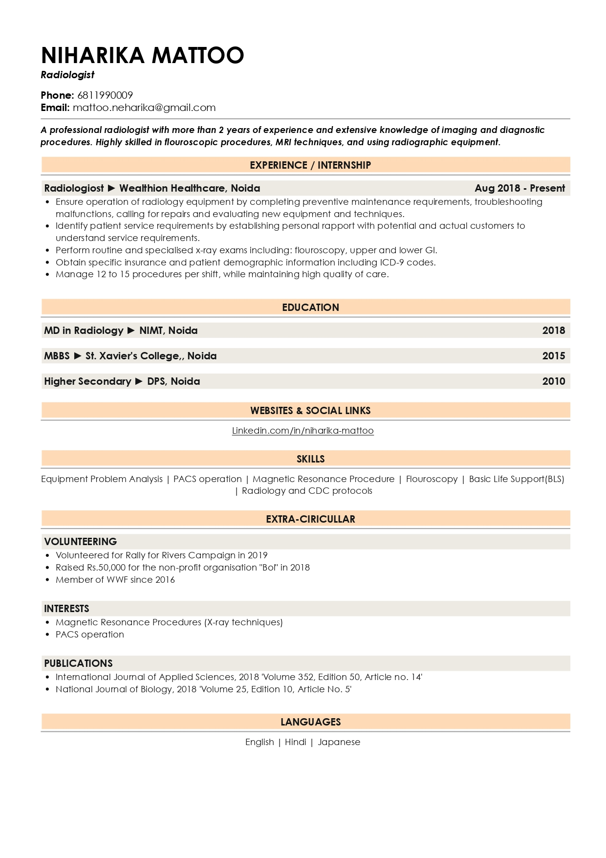 examples of quantifying resume accomplishments