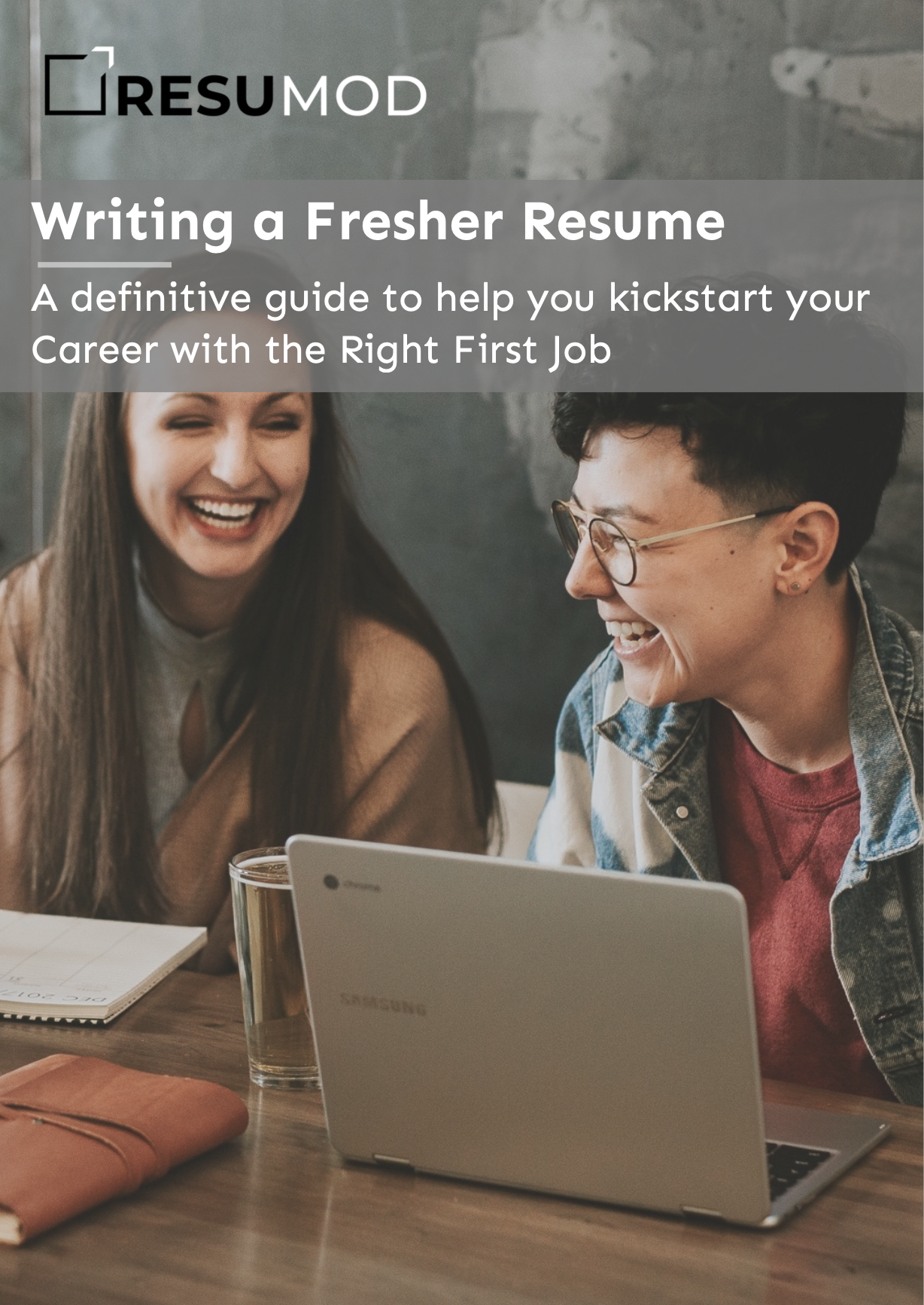 How to write a resume for freshers - Resumod ebook