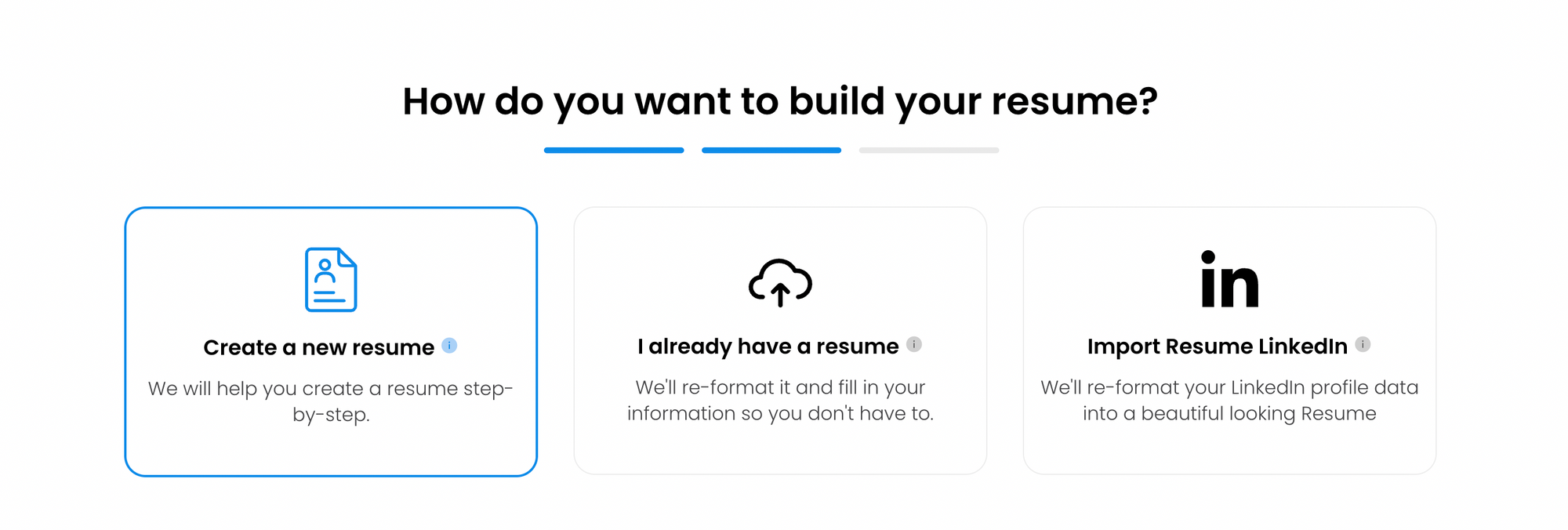 How to make your resume on Resumod.co 