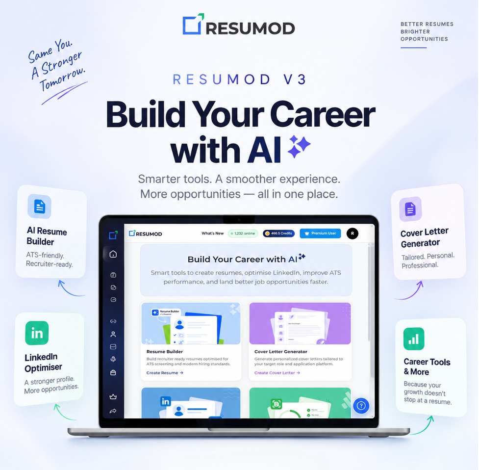 Resumod - Canva for Resumes