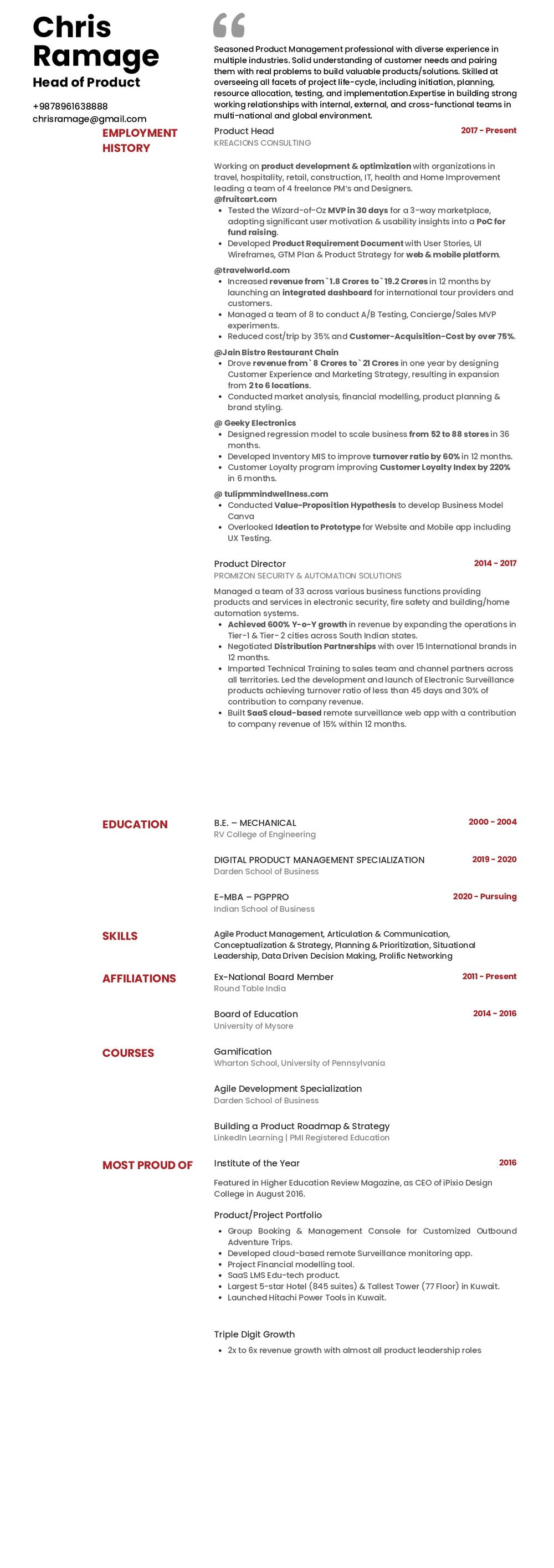 writing-a-one-page-resume-for-freshers-5-examples