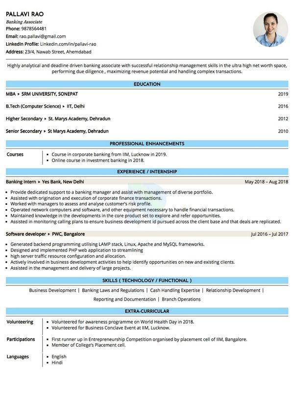 writing-a-resume-for-banking-and-finance-jobs-5-examples