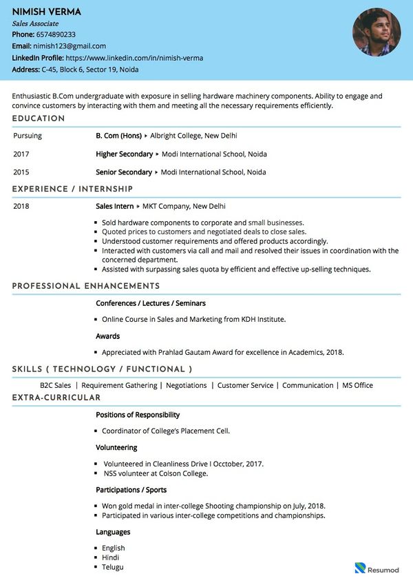 How To Write a Resume of Business Development Manager (BDM) in 2025