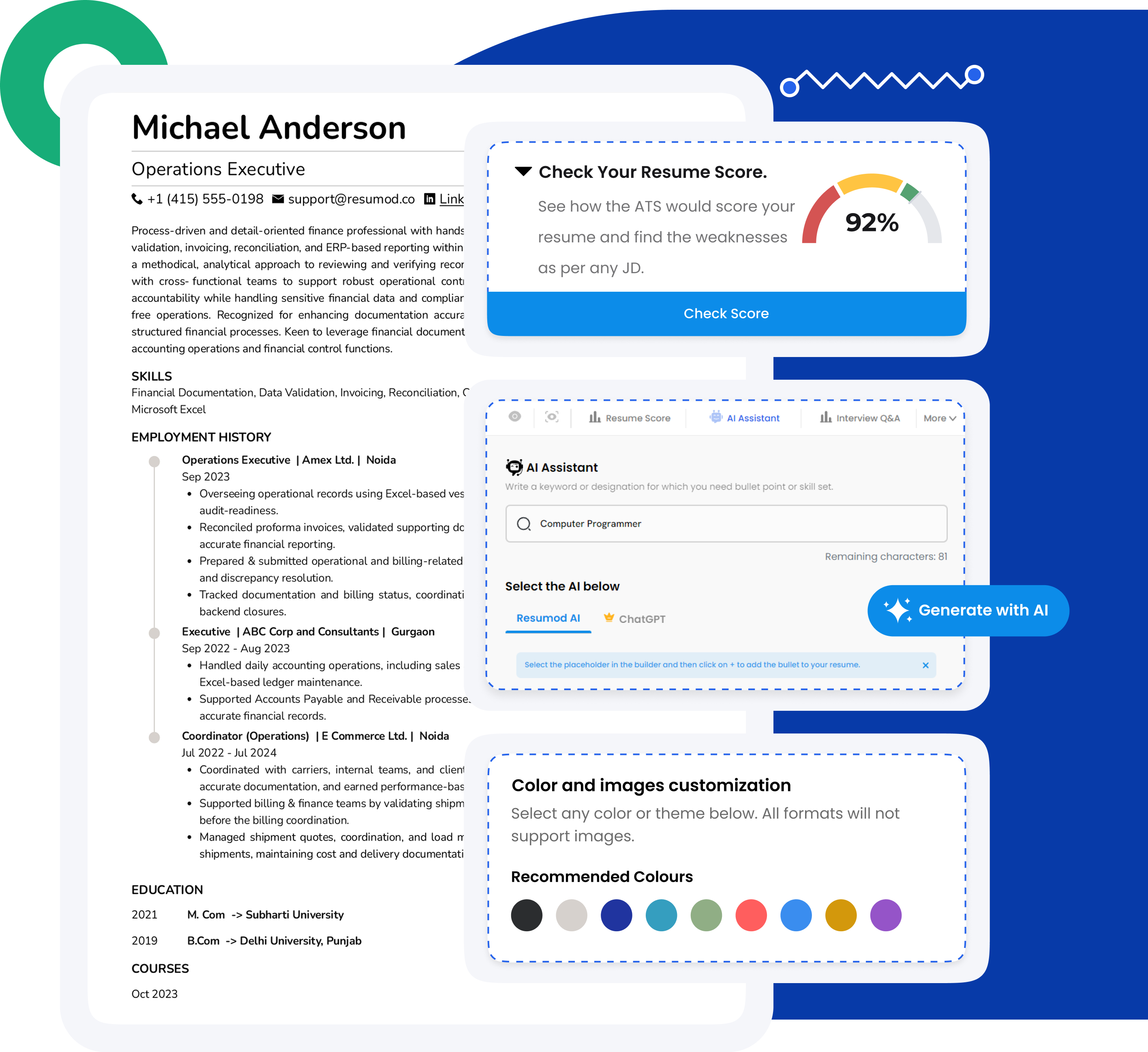 AI Resume Builder