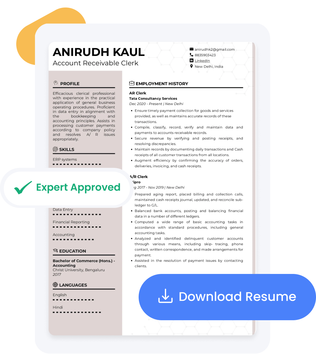 Review & Finalize