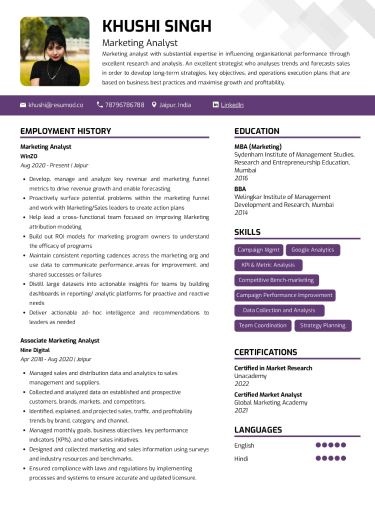 Free ATS Optimised Resume Templates for 2023 [Download PDF] | Resumod.co