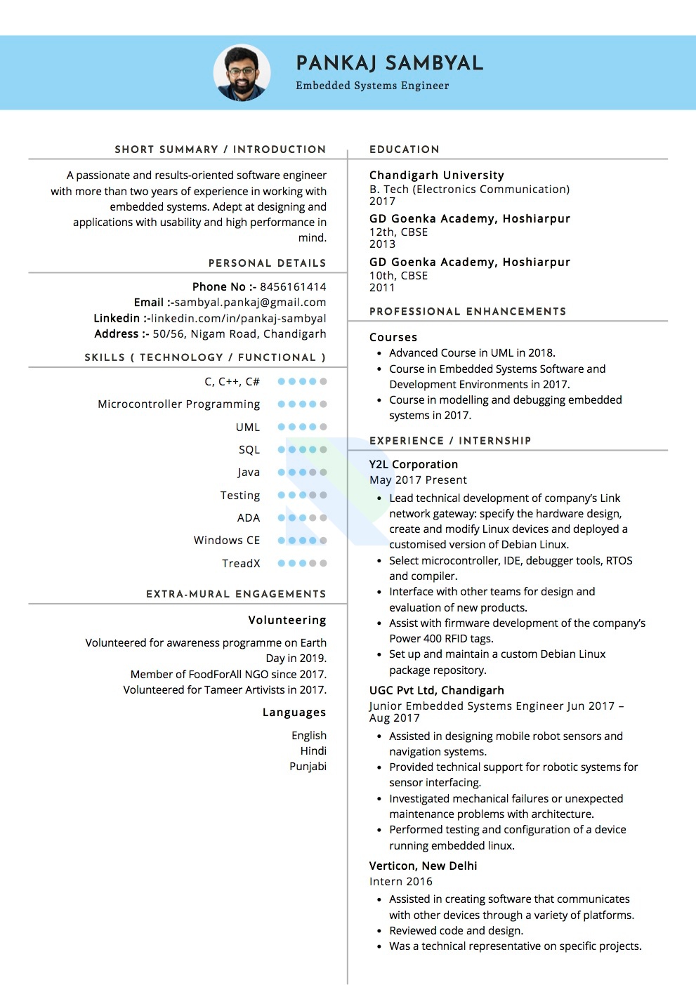 sample-resume-of-embedded-systems-engineer-with-template-writing