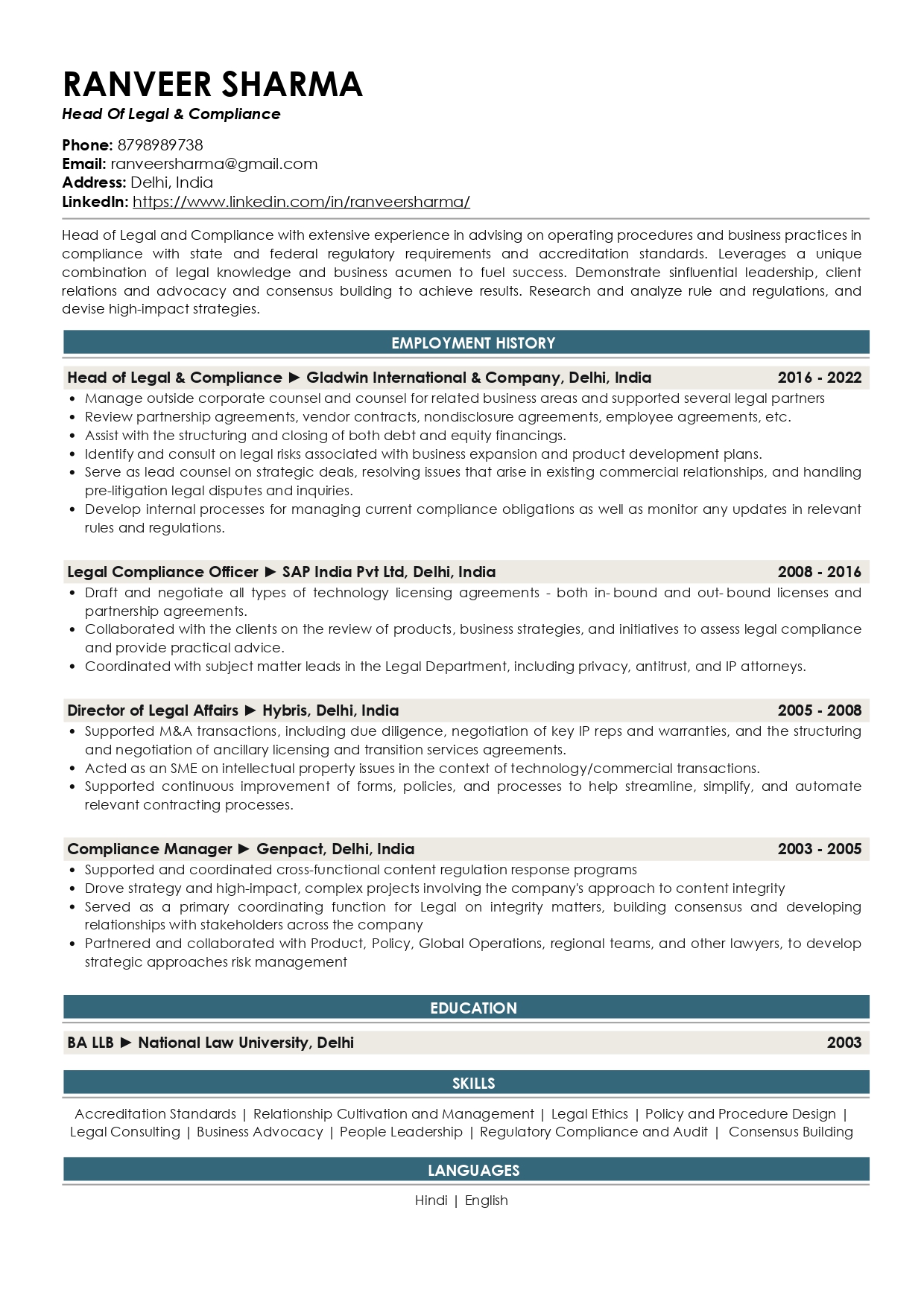 sample-resume-of-head-of-legal-compliance-with-template-writing-guide